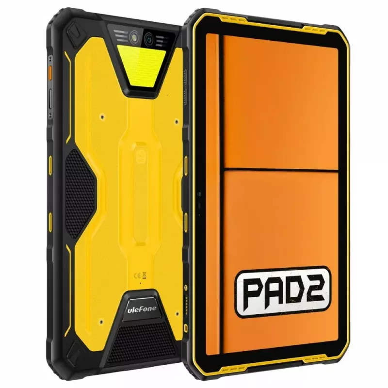 Planšetinis kompiuteris UleFone Armor Pad 2 11 colių aštuonių branduolių 8GB RAM 256GB atmintis Android
