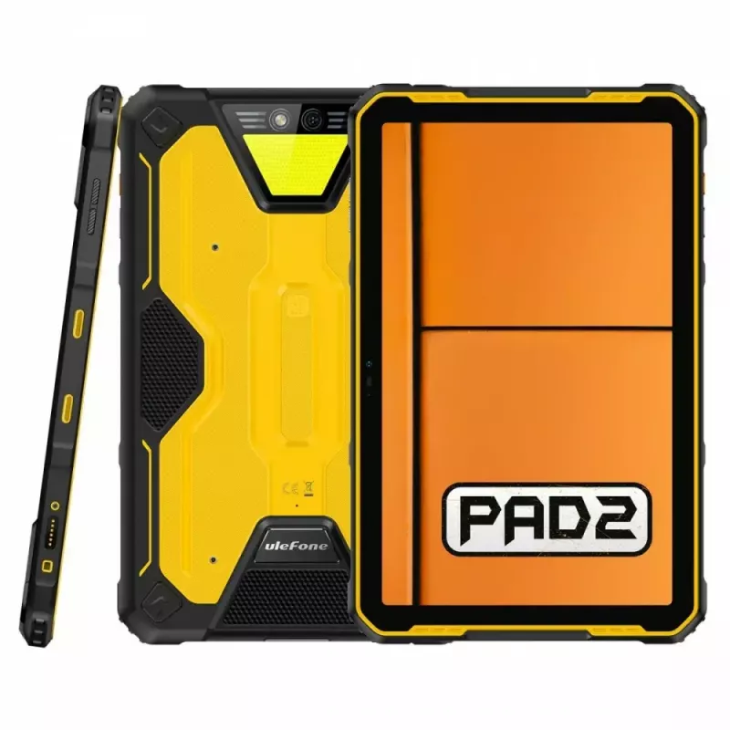 Planšetinis kompiuteris UleFone Armor Pad 2 11 colių aštuonių branduolių 8GB RAM 256GB atmintis Android