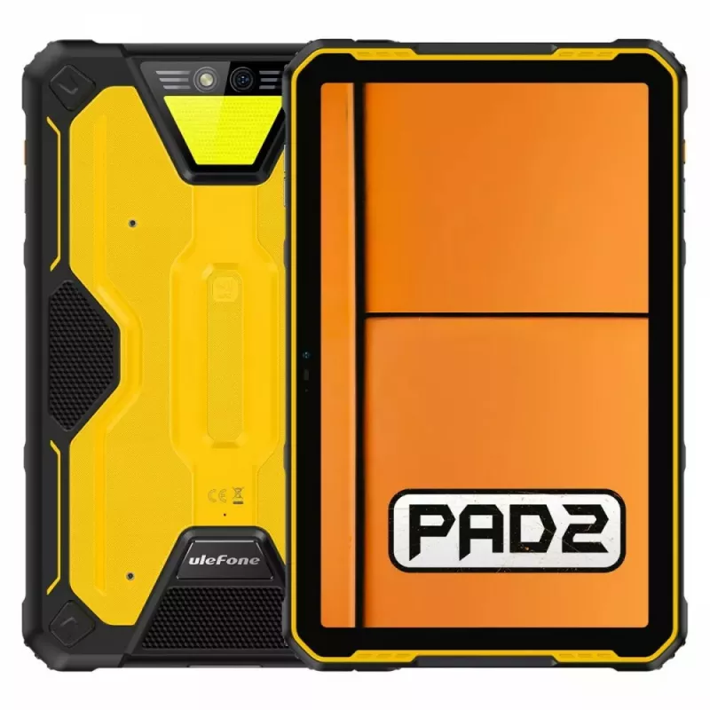 Planšetinis kompiuteris UleFone Armor Pad 2 11 colių aštuonių branduolių 8GB RAM 256GB atmintis Android