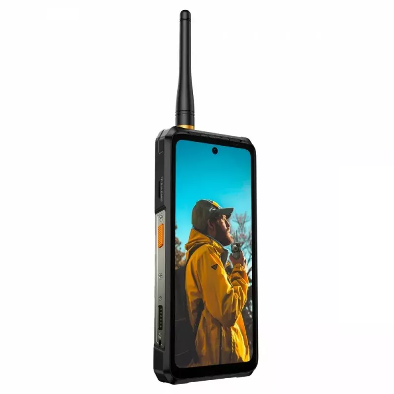 Smartphone UleFone Armor 26 Ultra 6.1 col. 12GB RAM 512GB atminties juoda
