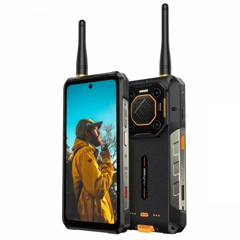 Smartphone UleFone Armor 26 Ultra 6.1 col. 12GB RAM 512GB atminties juoda