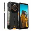 Smartphone UleFone Armor 26 Ultra 6.1 col. 12GB RAM 512GB atminties juoda