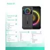 Išmanusis telefonas UleFone Armor 21 — 6,58 colio ekranas, 8 GB RAM, 256 GB atmintinė, juoda