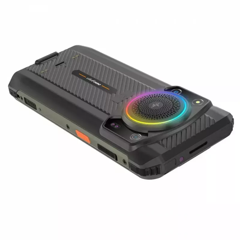 Išmanusis telefonas UleFone Armor 21 — 6,58 colio ekranas, 8 GB RAM, 256 GB atmintinė, juoda