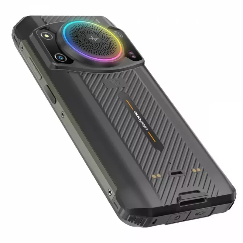 Išmanusis telefonas UleFone Armor 21 — 6,58 colio ekranas, 8 GB RAM, 256 GB atmintinė, juoda