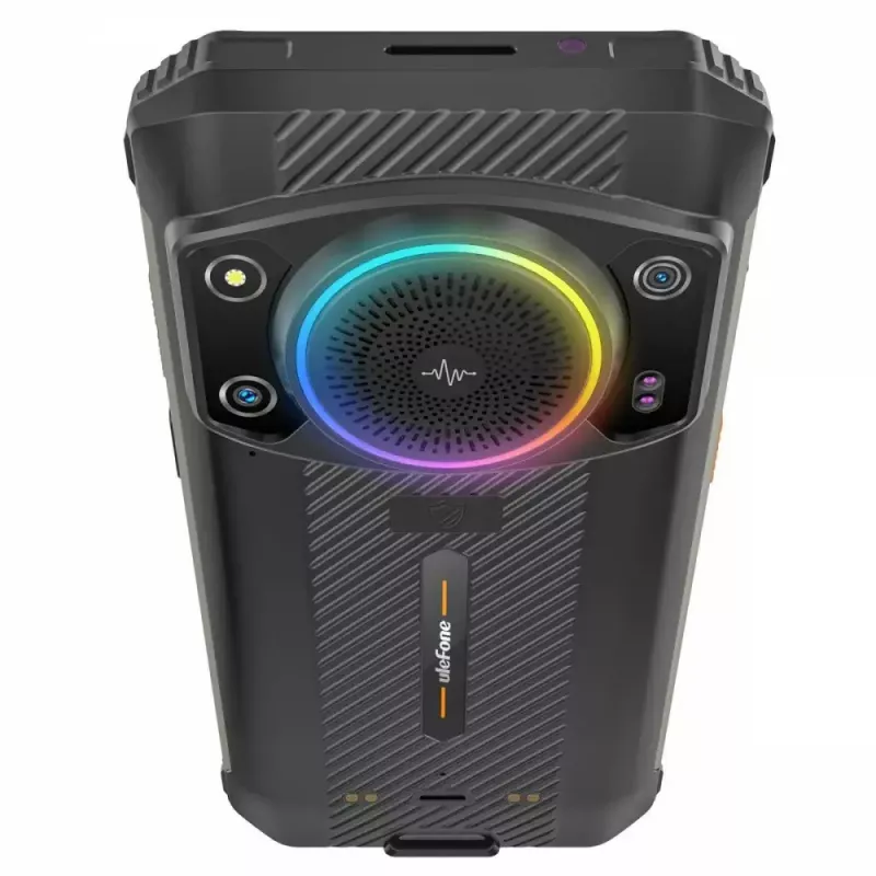 Išmanusis telefonas UleFone Armor 21 — 6,58 colio ekranas, 8 GB RAM, 256 GB atmintinė, juoda
