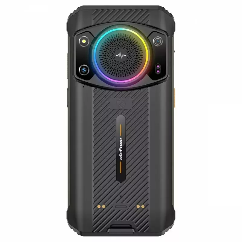 Išmanusis telefonas UleFone Armor 21 — 6,58 colio ekranas, 8 GB RAM, 256 GB atmintinė, juoda