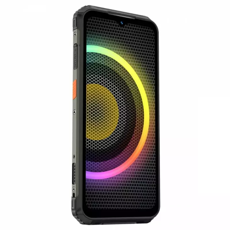 Išmanusis telefonas UleFone Armor 21 — 6,58 colio ekranas, 8 GB RAM, 256 GB atmintinė, juoda