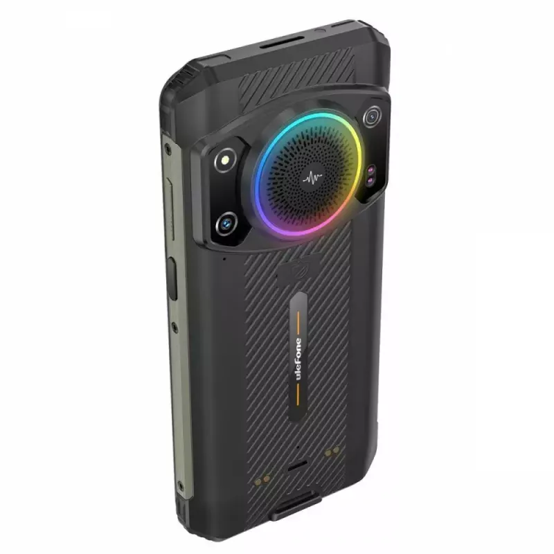 Išmanusis telefonas UleFone Armor 21 — 6,58 colio ekranas, 8 GB RAM, 256 GB atmintinė, juoda