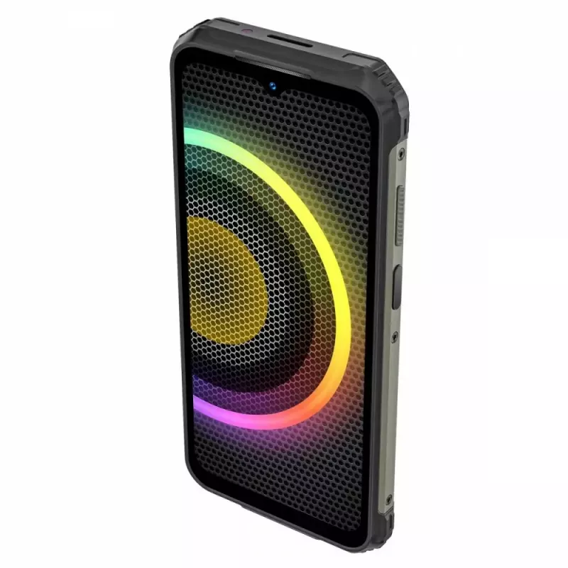 Išmanusis telefonas UleFone Armor 21 — 6,58 colio ekranas, 8 GB RAM, 256 GB atmintinė, juoda