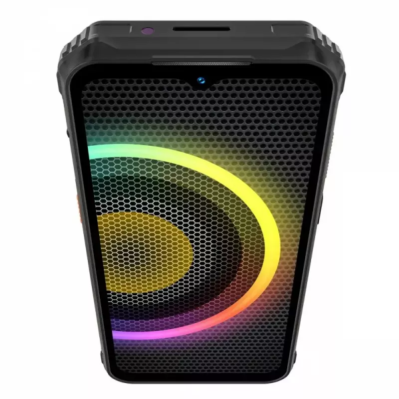 Išmanusis telefonas UleFone Armor 21 — 6,58 colio ekranas, 8 GB RAM, 256 GB atmintinė, juoda