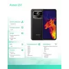 Išmanusis telefonas UleFone Armor 25T 6,0 colio 6/256GB Frost Juoda, energijos klasė B