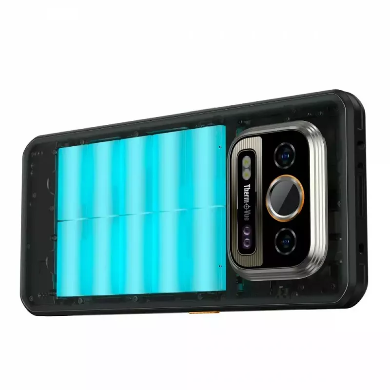 Išmanusis telefonas UleFone Armor 25T 6,0 colio 6/256GB Frost Juoda, energijos klasė B