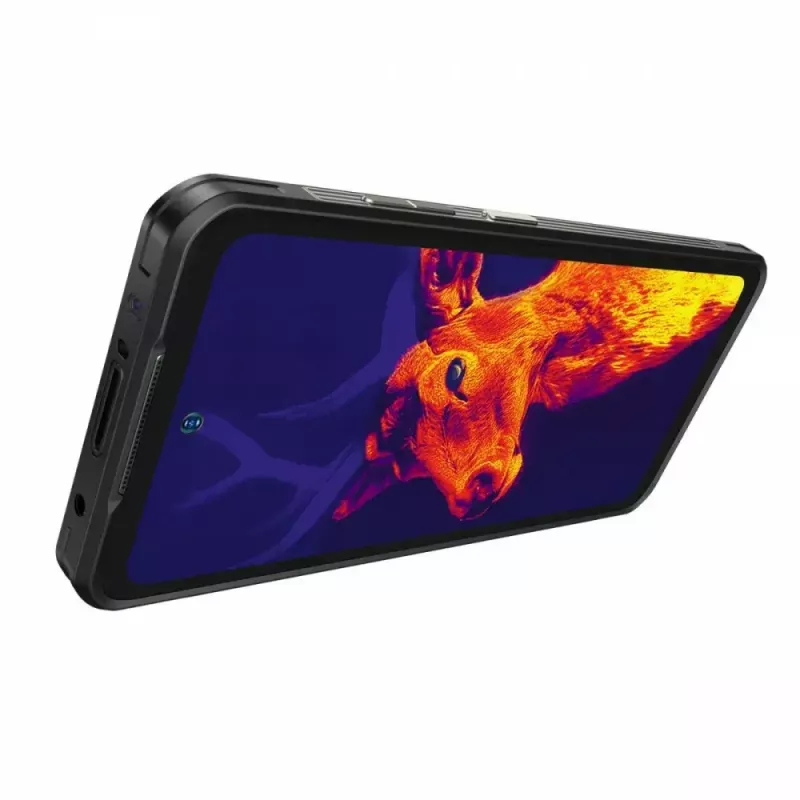 Išmanusis telefonas UleFone Armor 25T 6,0 colio 6/256GB Frost Juoda, energijos klasė B