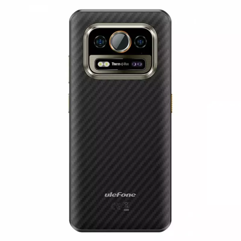 Išmanusis telefonas UleFone Armor 25T 6,0 colio 6/256GB Frost Juoda, energijos klasė B