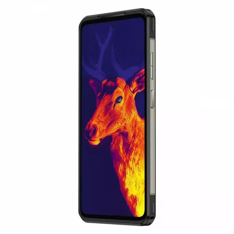 Išmanusis telefonas UleFone Armor 25T 6,0 colio 6/256GB Frost Juoda, energijos klasė B