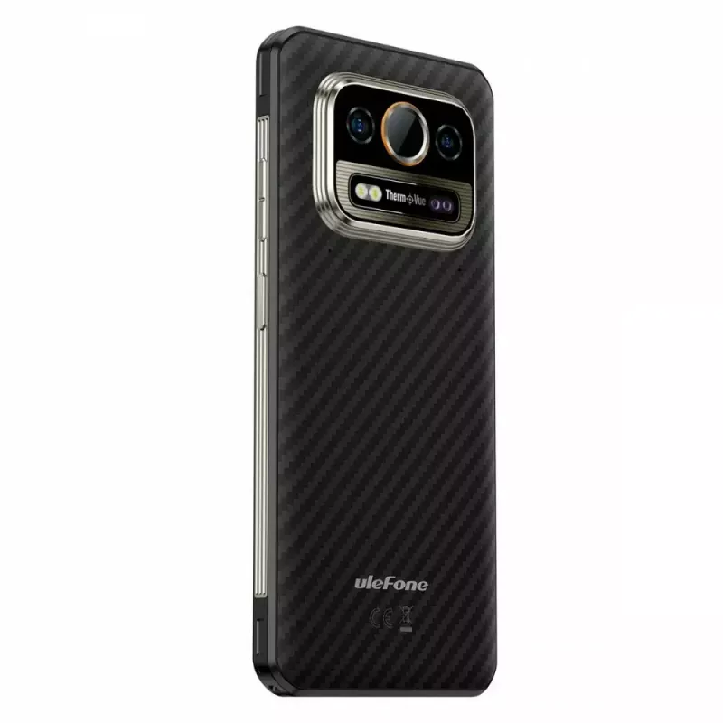 Išmanusis telefonas UleFone Armor 25T 6,0 colio 6/256GB Frost Juoda, energijos klasė B