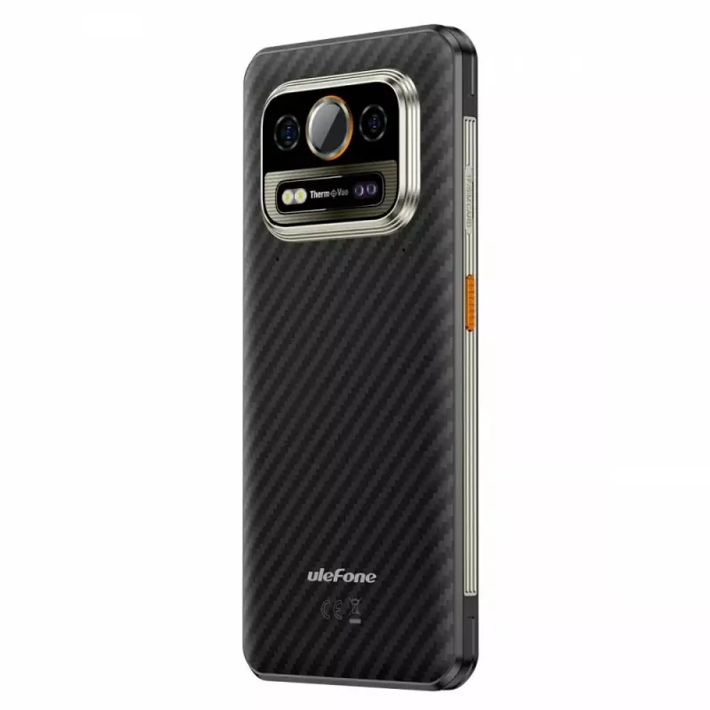 Išmanusis telefonas UleFone Armor 25T 6,0 colio 6/256GB Frost Juoda, energijos klasė B
