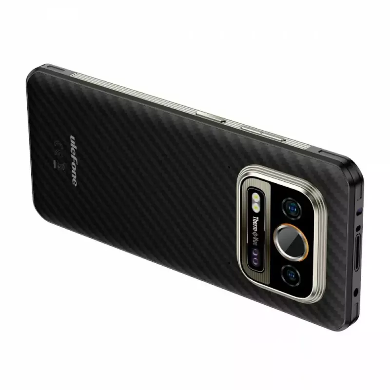 Išmanusis telefonas UleFone Armor 25T 6,0 colio 6/256GB Frost Juoda, energijos klasė B