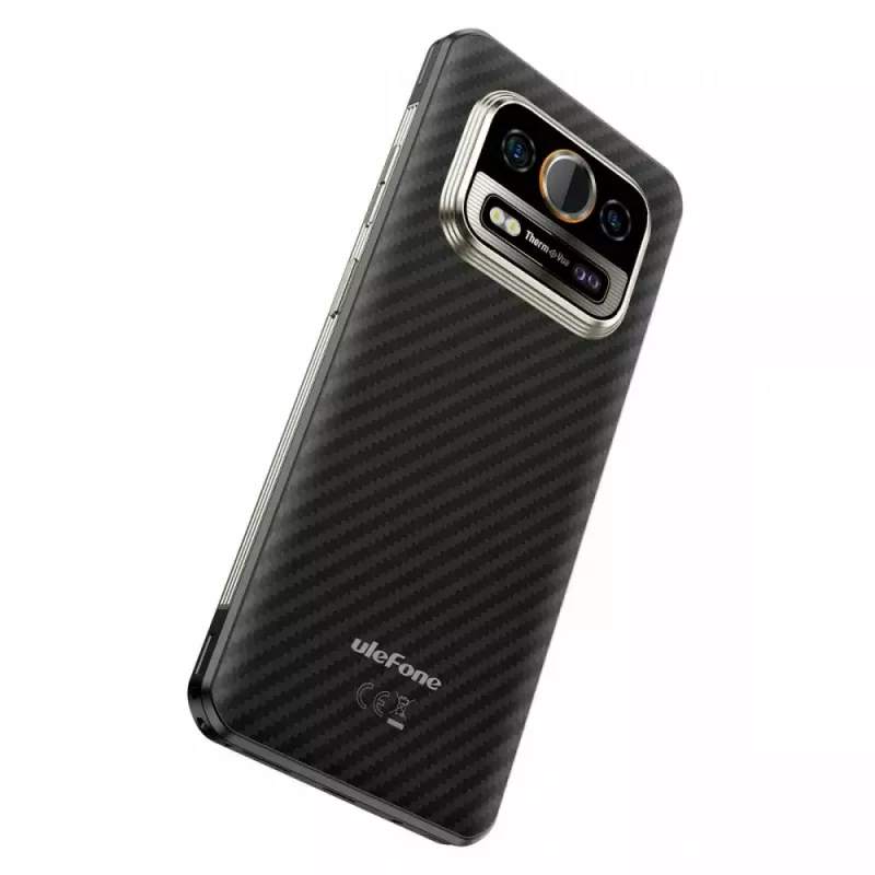 Išmanusis telefonas UleFone Armor 25T 6,0 colio 6/256GB Frost Juoda, energijos klasė B