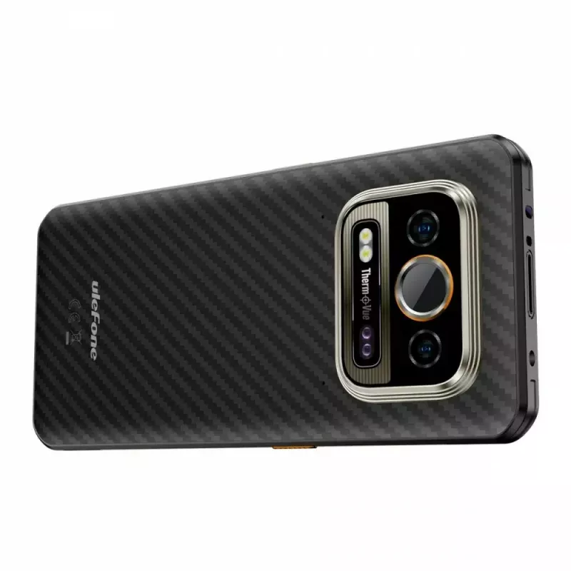 Išmanusis telefonas UleFone Armor 25T 6,0 colio 6/256GB Frost Juoda, energijos klasė B