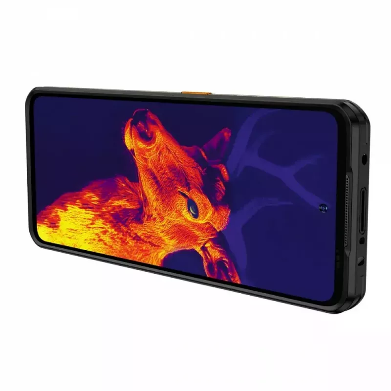 Išmanusis telefonas UleFone Armor 25T 6,0 colio 6/256GB Frost Juoda, energijos klasė B