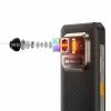 Išmanusis telefonas UleFone Armor 25T 6,0 colio 6/256GB Frost Juoda, energijos klasė B