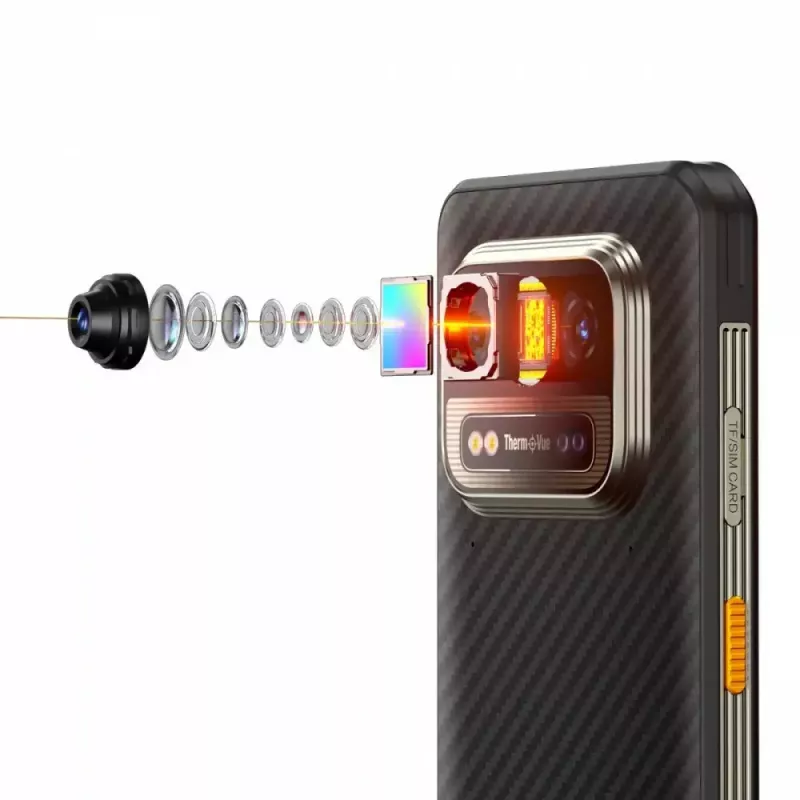 Išmanusis telefonas UleFone Armor 25T 6,0 colio 6/256GB Frost Juoda, energijos klasė B