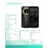 Išmanusis telefonas UleFone Armor Mini 20 Pro 4G 6.1 col. 8/256 GB juodos spalvos, energijos klasė B
