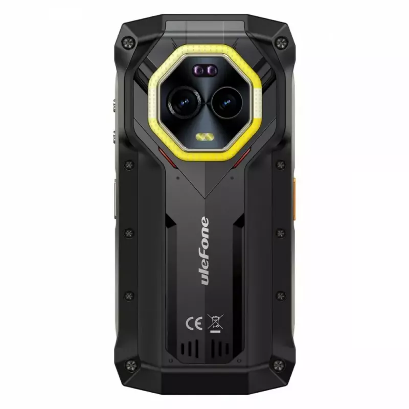 Išmanusis telefonas UleFone Armor Mini 20 Pro 4G 6.1 col. 8/256 GB juodos spalvos, energijos klasė B