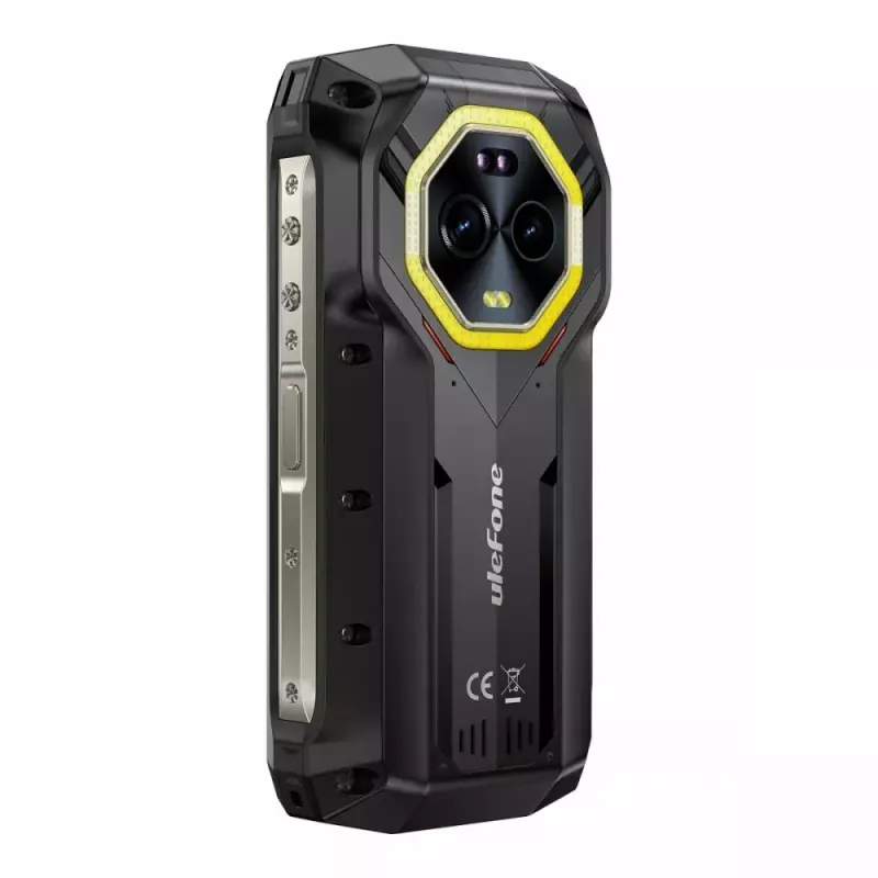 Išmanusis telefonas UleFone Armor Mini 20 Pro 4G 6.1 col. 8/256 GB juodos spalvos, energijos klasė B