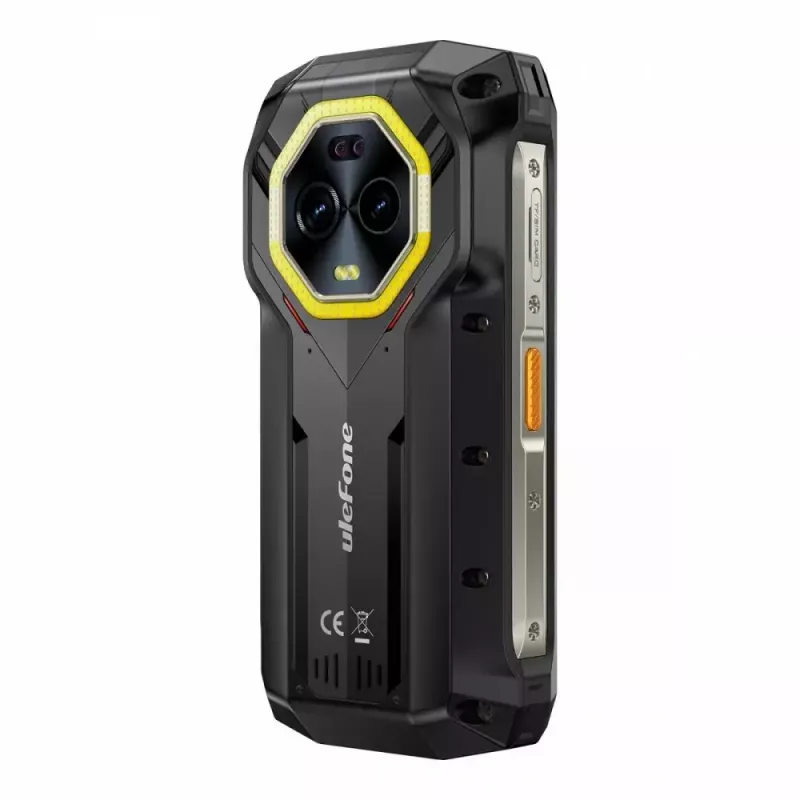 Išmanusis telefonas UleFone Armor Mini 20 Pro 4G 6.1 col. 8/256 GB juodos spalvos, energijos klasė B