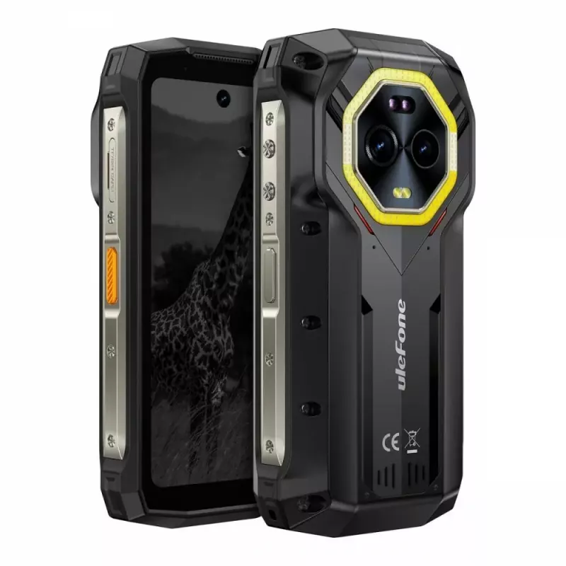 Išmanusis telefonas UleFone Armor Mini 20 Pro 4G 6.1 col. 8/256 GB juodos spalvos, energijos klasė B
