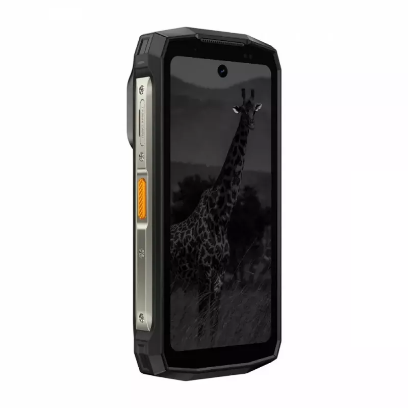 Išmanusis telefonas UleFone Armor Mini 20 Pro 4G 6.1 col. 8/256 GB juodos spalvos, energijos klasė B