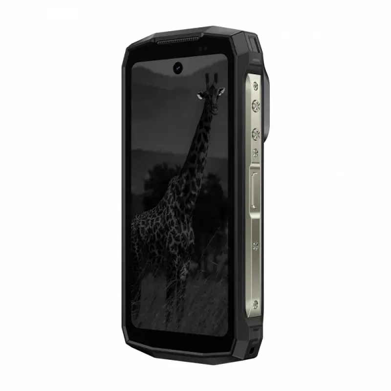 Išmanusis telefonas UleFone Armor Mini 20 Pro 4G 6.1 col. 8/256 GB juodos spalvos, energijos klasė B