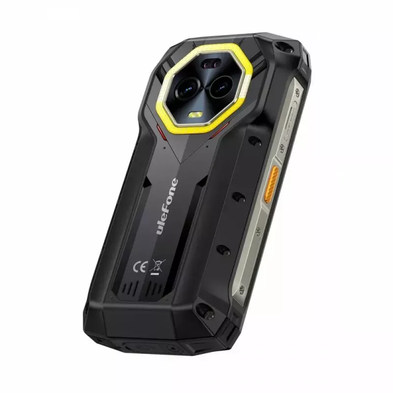 Išmanusis telefonas UleFone Armor Mini 20 Pro 4G 6.1 col. 8/256 GB juodos spalvos, energijos klasė B