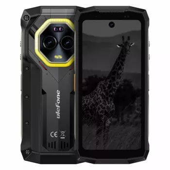 Išmanusis telefonas UleFone Armor Mini 20 Pro 4G 6.1 col. 8/256 GB juodos spalvos, energijos klasė B