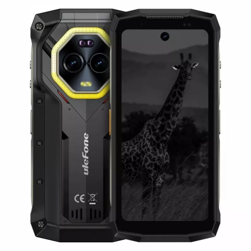 Išmanusis telefonas UleFone Armor Mini 20 Pro 4G 6.1 col. 8/256 GB juodos spalvos, energijos klasė B