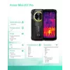 Išmanusis telefonas UleFone Armor Mini 20T Pro 5G, 4,7 col. ekranas, 8 GB RAM, 256 GB atmintinė, juoda