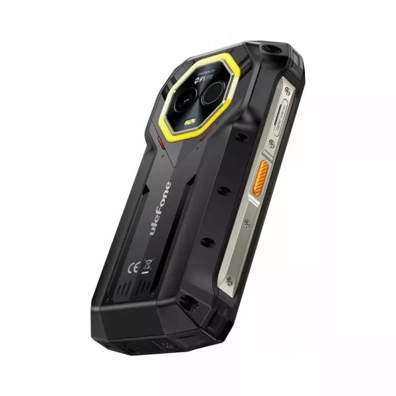 Išmanusis telefonas UleFone Armor Mini 20T Pro 5G, 4,7 col. ekranas, 8 GB RAM, 256 GB atmintinė, juoda