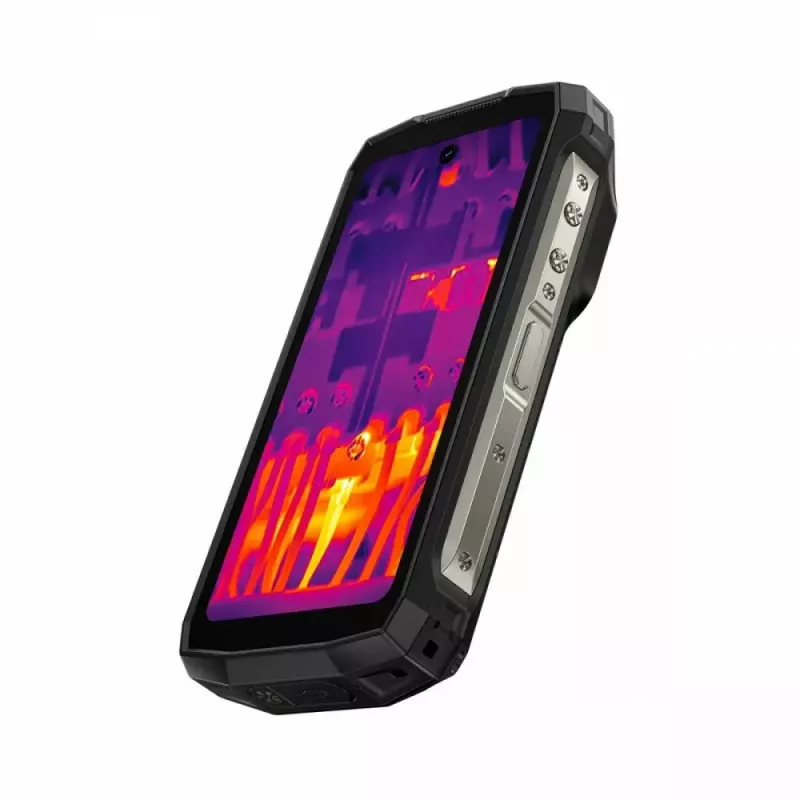 Išmanusis telefonas UleFone Armor Mini 20T Pro 5G, 4,7 col. ekranas, 8 GB RAM, 256 GB atmintinė, juoda