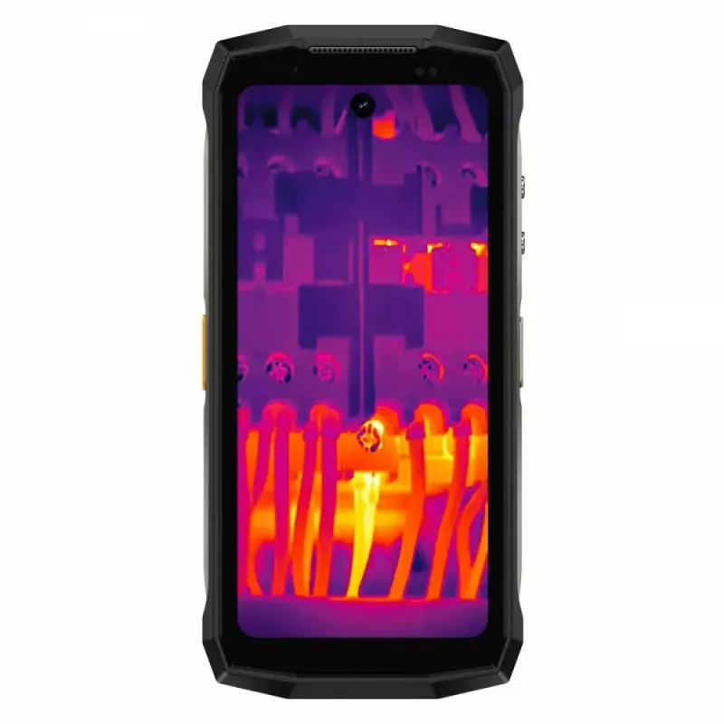 Išmanusis telefonas UleFone Armor Mini 20T Pro 5G, 4,7 col. ekranas, 8 GB RAM, 256 GB atmintinė, juoda