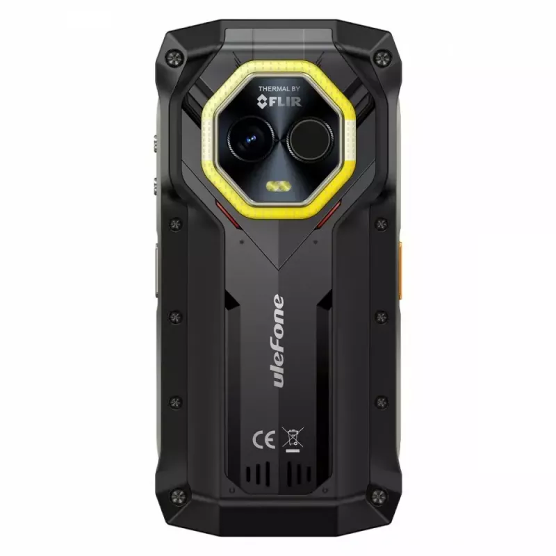 Išmanusis telefonas UleFone Armor Mini 20T Pro 5G, 4,7 col. ekranas, 8 GB RAM, 256 GB atmintinė, juoda