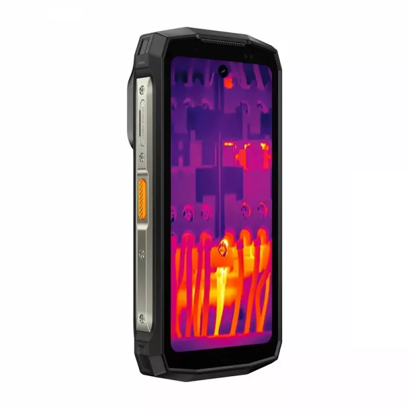 Išmanusis telefonas UleFone Armor Mini 20T Pro 5G, 4,7 col. ekranas, 8 GB RAM, 256 GB atmintinė, juoda