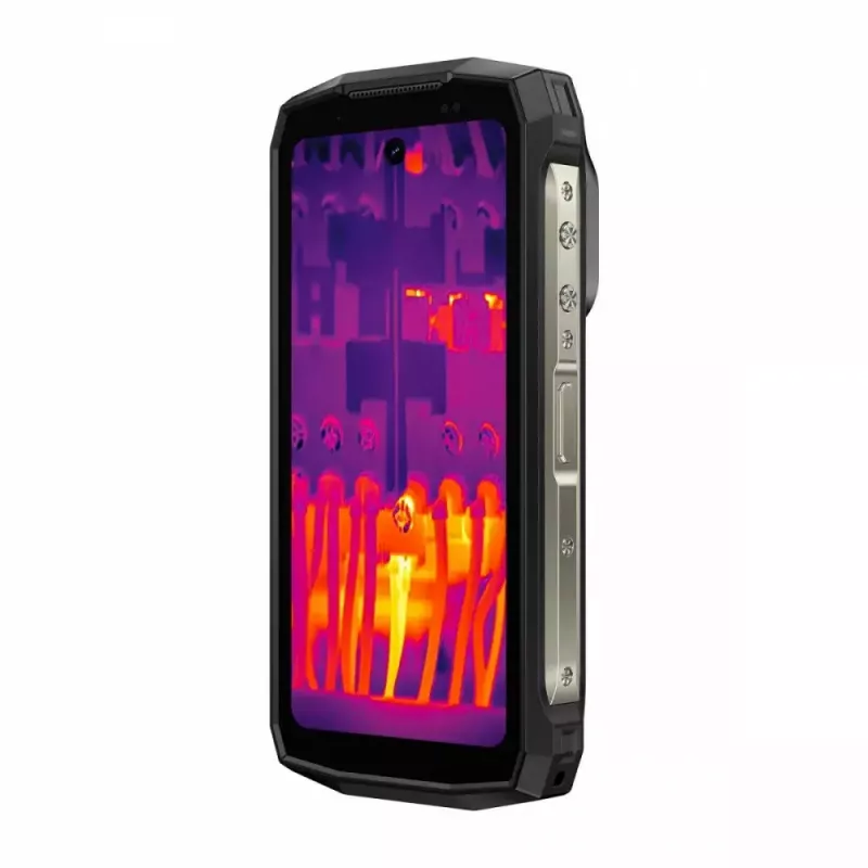 Išmanusis telefonas UleFone Armor Mini 20T Pro 5G, 4,7 col. ekranas, 8 GB RAM, 256 GB atmintinė, juoda