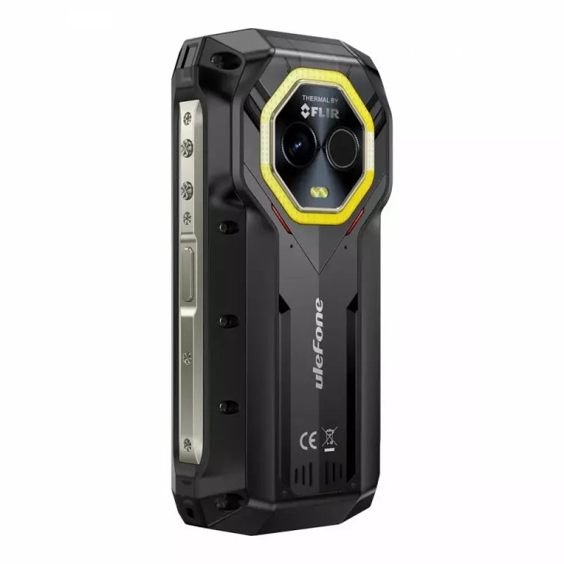 Išmanusis telefonas UleFone Armor Mini 20T Pro 5G, 4,7 col. ekranas, 8 GB RAM, 256 GB atmintinė, juoda