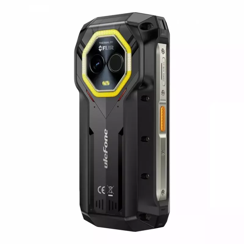 Išmanusis telefonas UleFone Armor Mini 20T Pro 5G, 4,7 col. ekranas, 8 GB RAM, 256 GB atmintinė, juoda