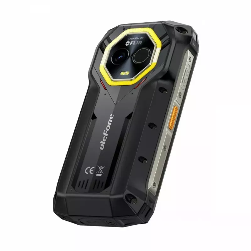 Išmanusis telefonas UleFone Armor Mini 20T Pro 5G, 4,7 col. ekranas, 8 GB RAM, 256 GB atmintinė, juoda