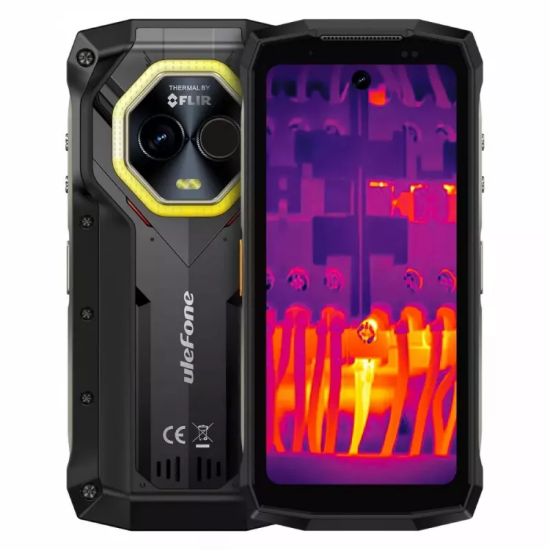 Išmanusis telefonas UleFone Armor Mini 20T Pro 5G, 4,7 col. ekranas, 8 GB RAM, 256 GB atmintinė, juoda
