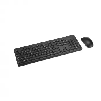 Belaidės klaviatūros ir pelės rinkinys Kensington K75560WW pilno dydžio QWERTY